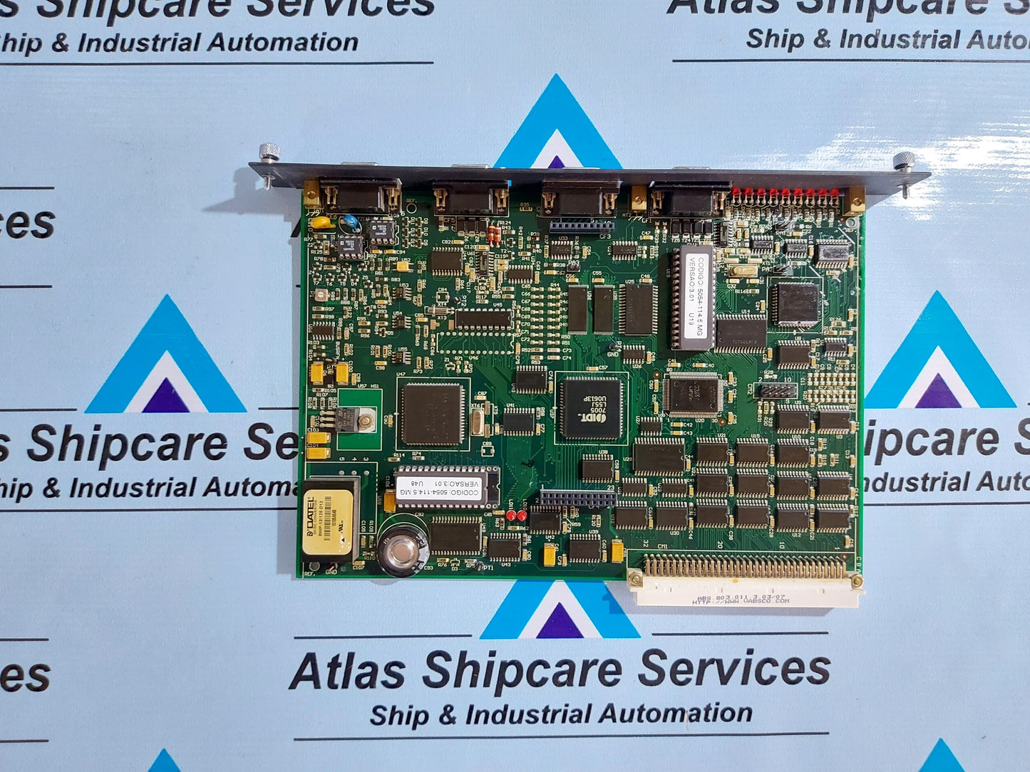 ALTUS AL 2004 PCB CARD 1400-442 F