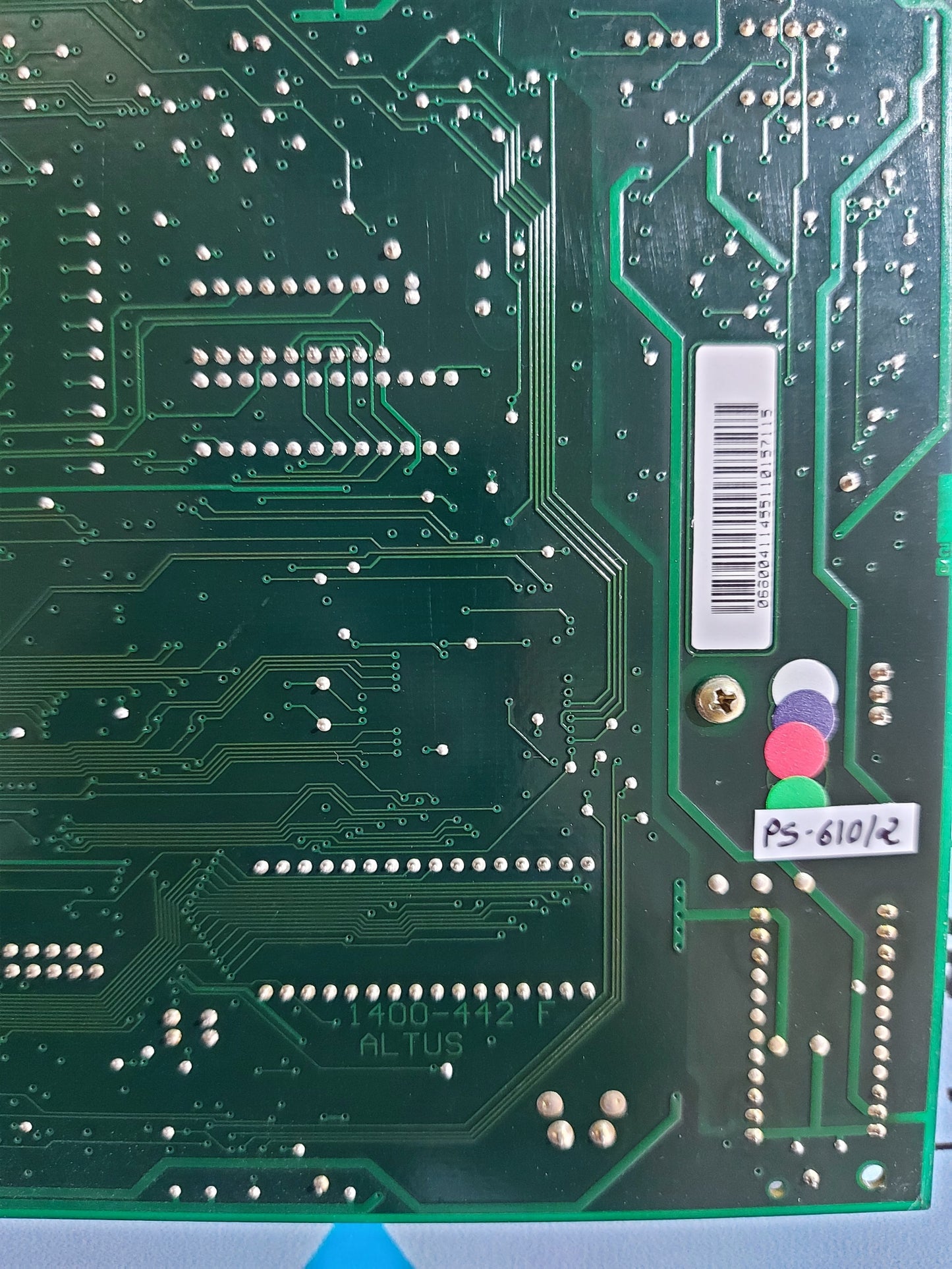 ALTUS AL 2004 PCB CARD 1400-442 F