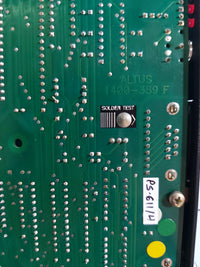 ALTUS AL 2005 PCB CARD 1400-389 F