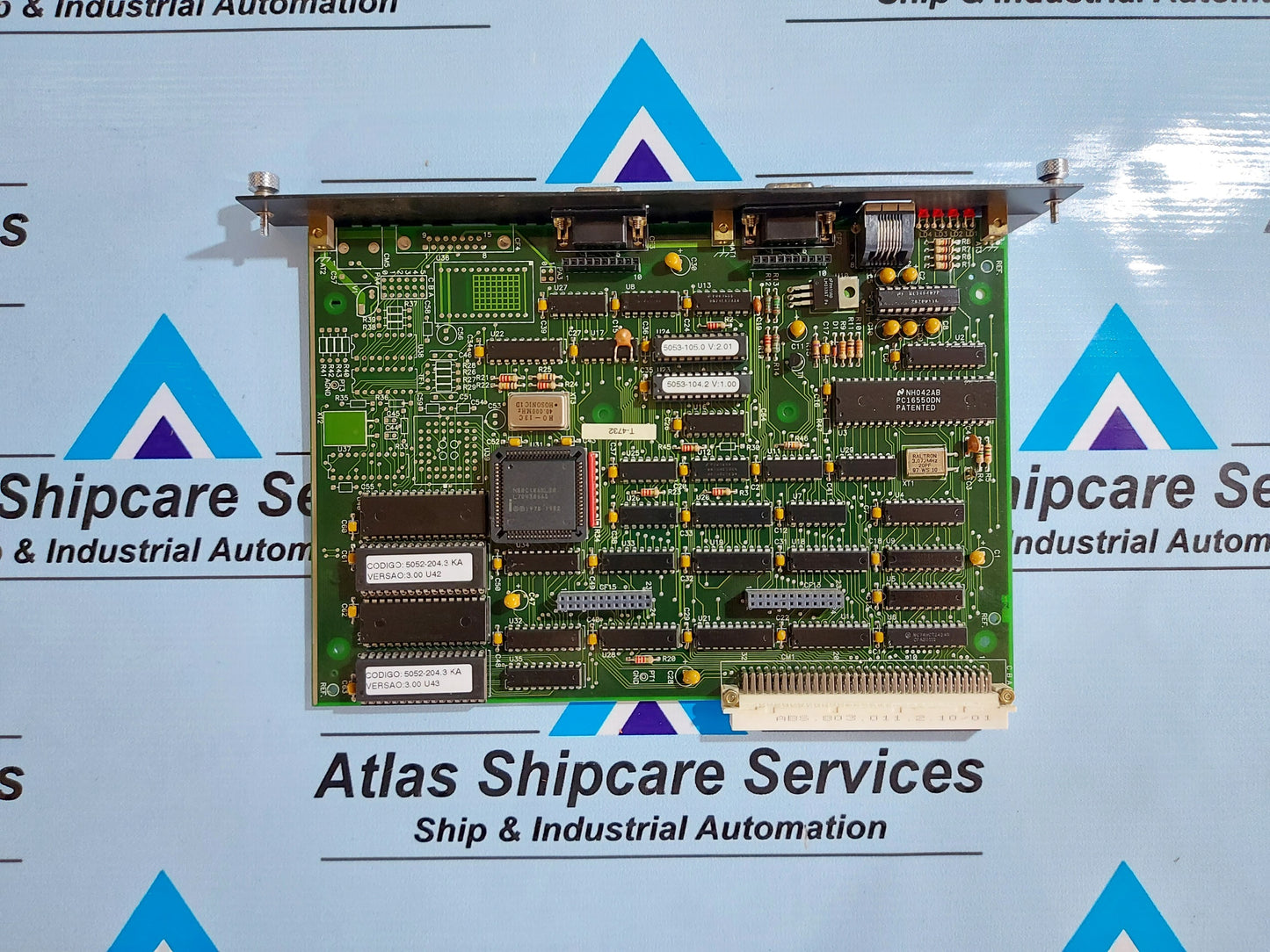 ALTUS AL 2005 PCB CARD 1400-389 G