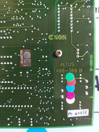 ALTUS AL 2006 PCB CARD 1400-369 B