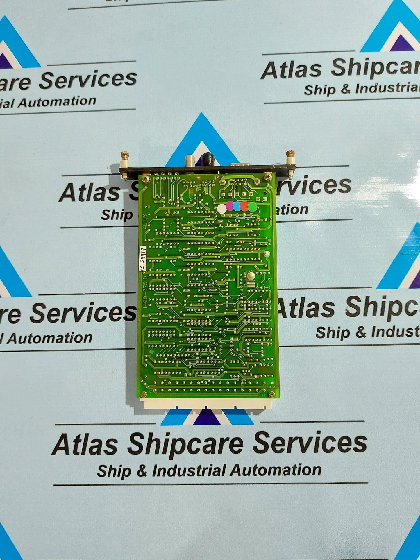 ALTUS AL 2410 OPTICAL MODEM 1400-375 D