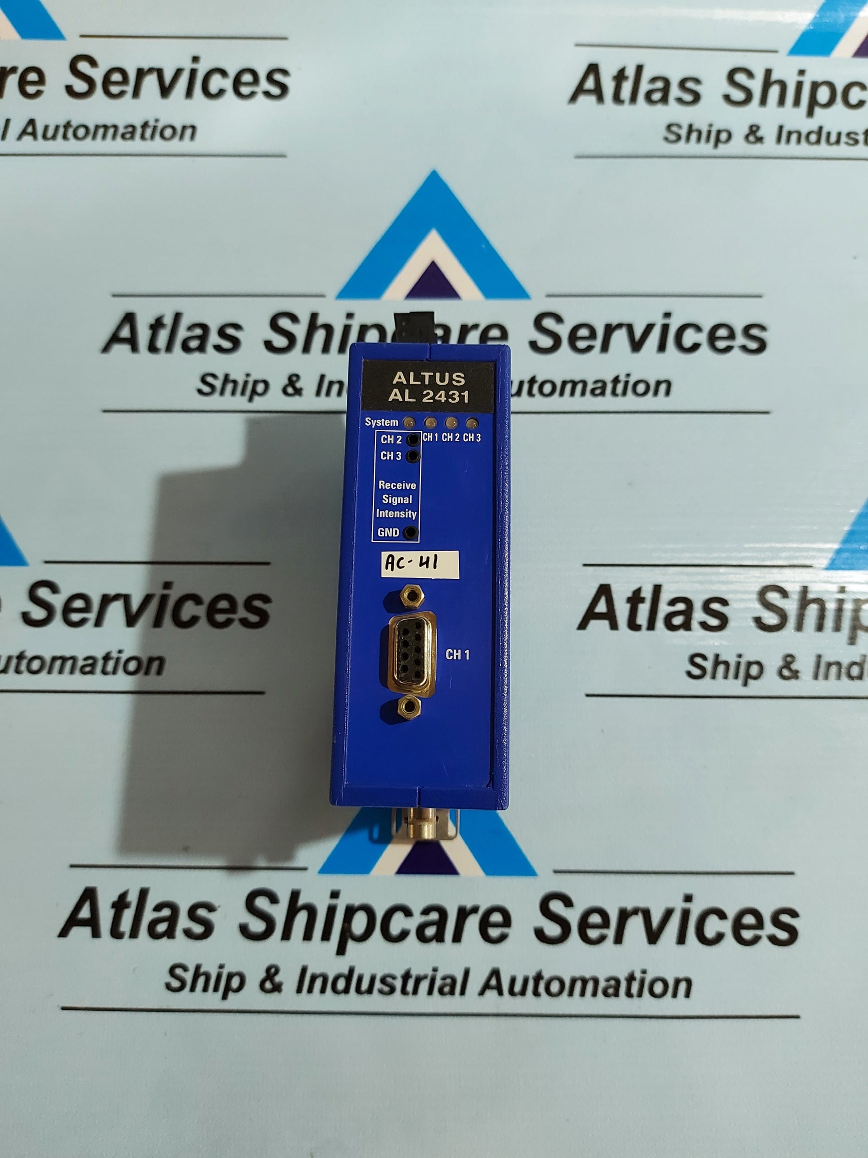 ALTUS AL 2431 PROFIBUS OPTIC REPEATER