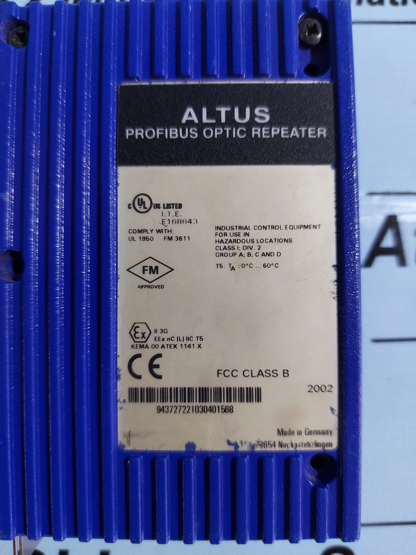 ALTUS AL 2431 PROFIBUS OPTIC REPEATER