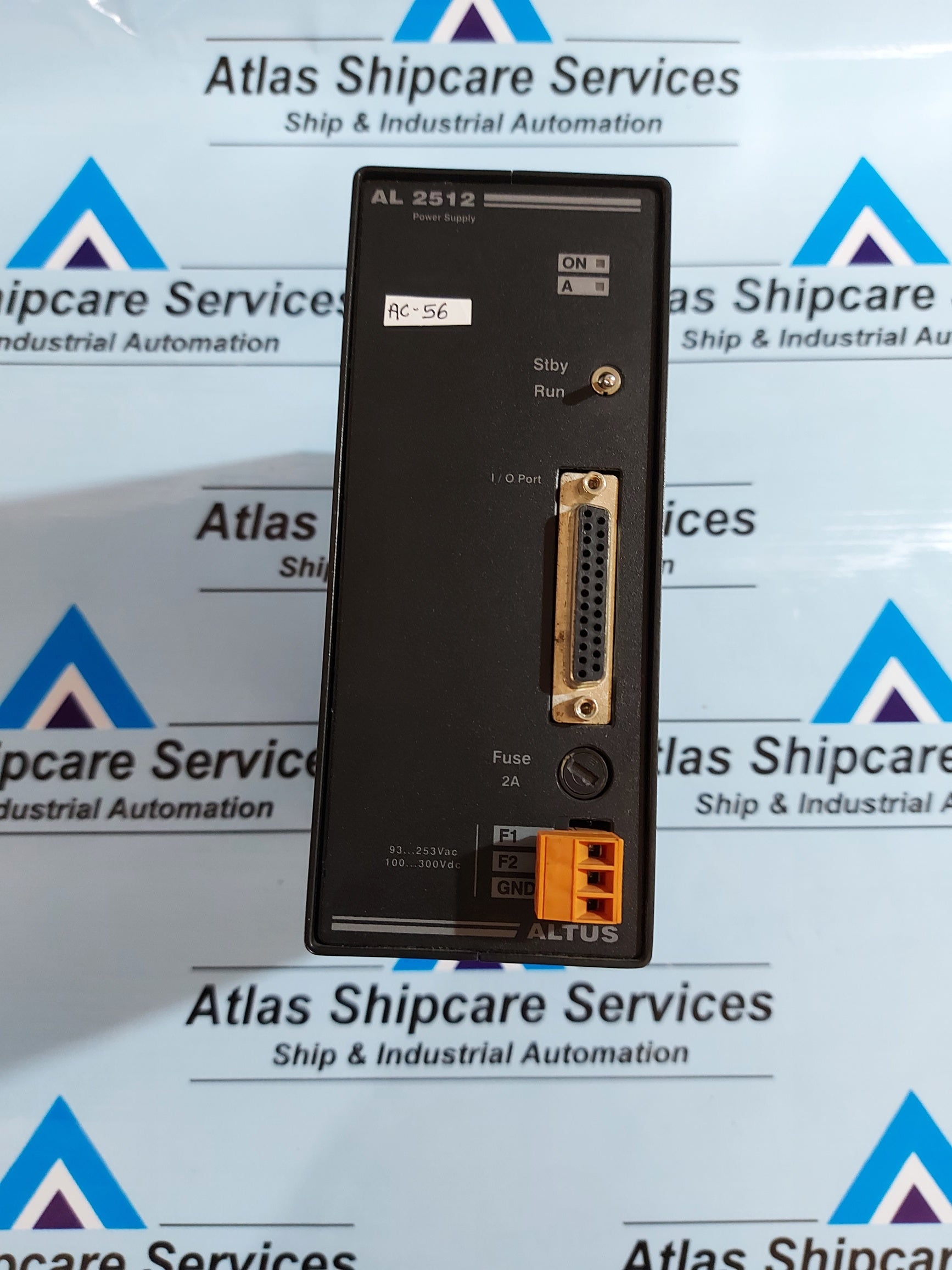 ALTUS AL-2512 POWER SUPPLY