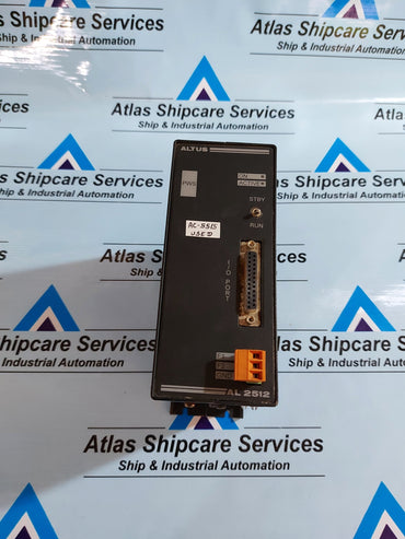 ALTUS AL 2512 SUPPLEMENTARY SOURCE AC/DC INPUT