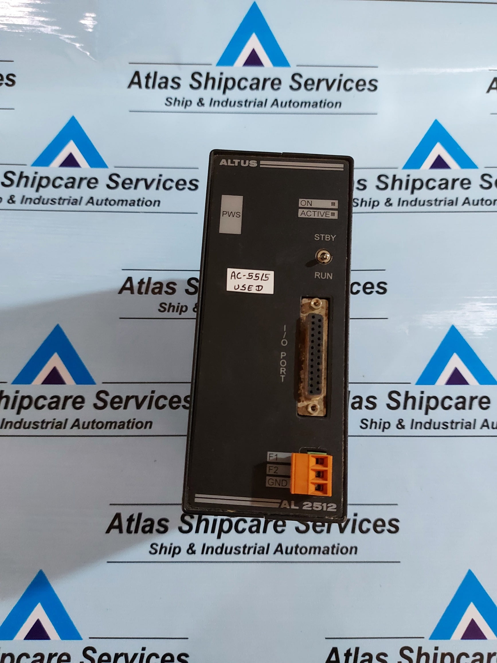 ALTUS AL 2512 SUPPLEMENTARY SOURCE AC/DC INPUT