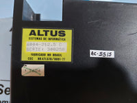 ALTUS AL 2512 SUPPLEMENTARY SOURCE AC/DC INPUT