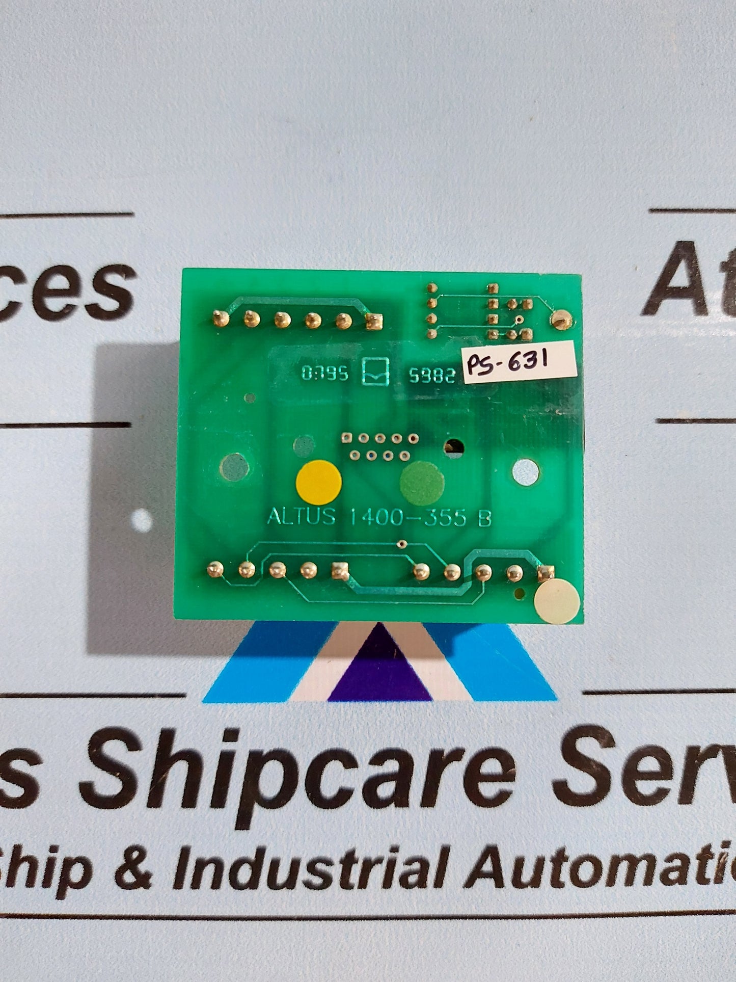 ALTUS AL-2600 1400-355 B PCB CARD