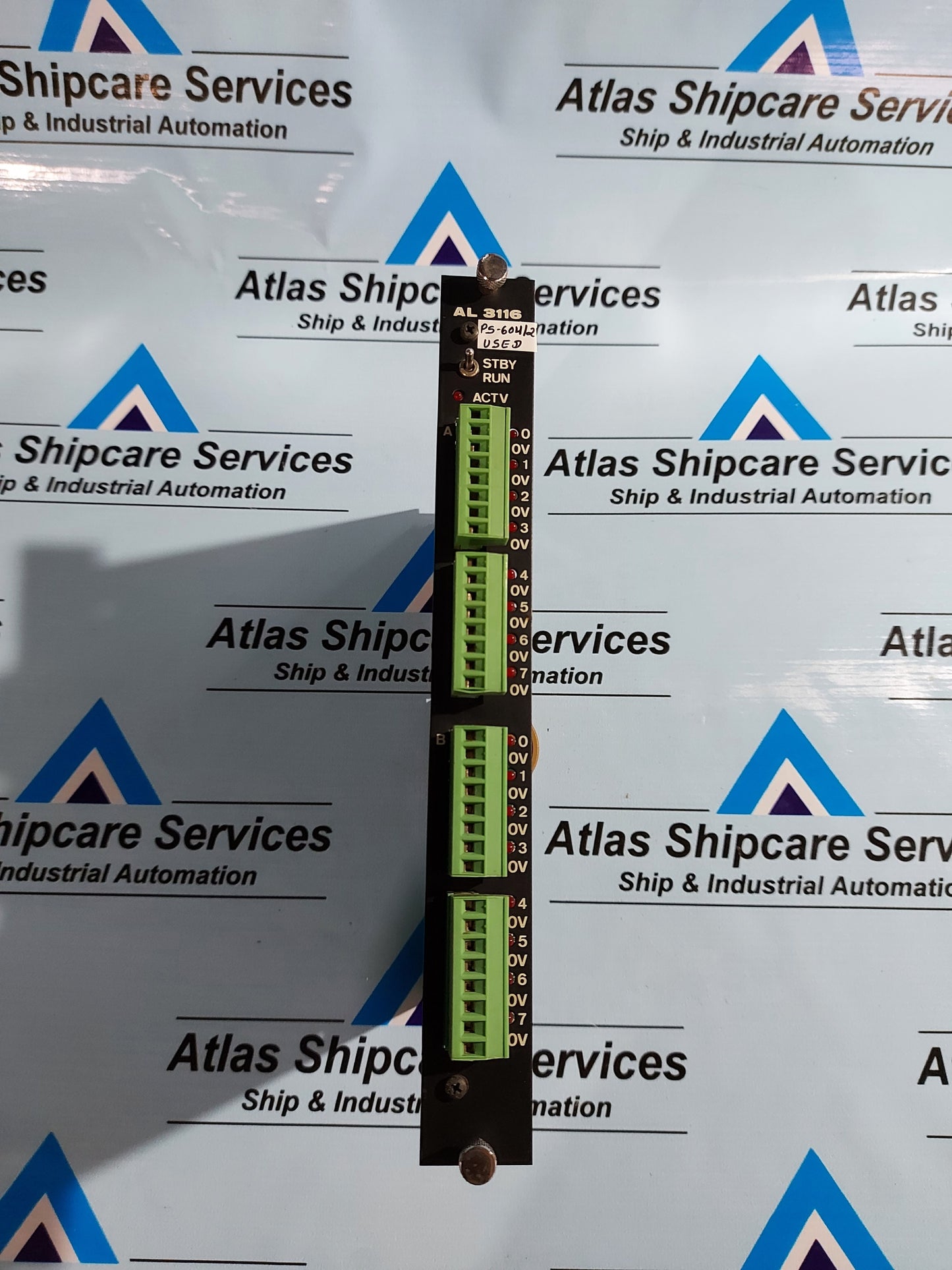 ALTUS AL 3116 PCB CARD 1400-408 A