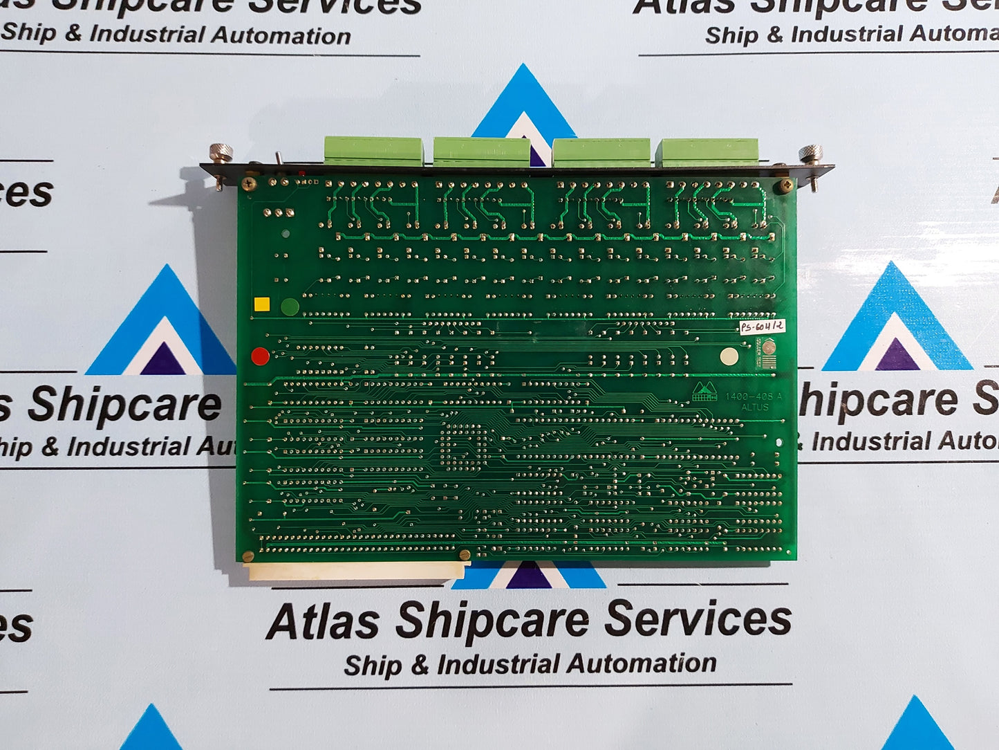 ALTUS AL 3116 PCB CARD 1400-408 A