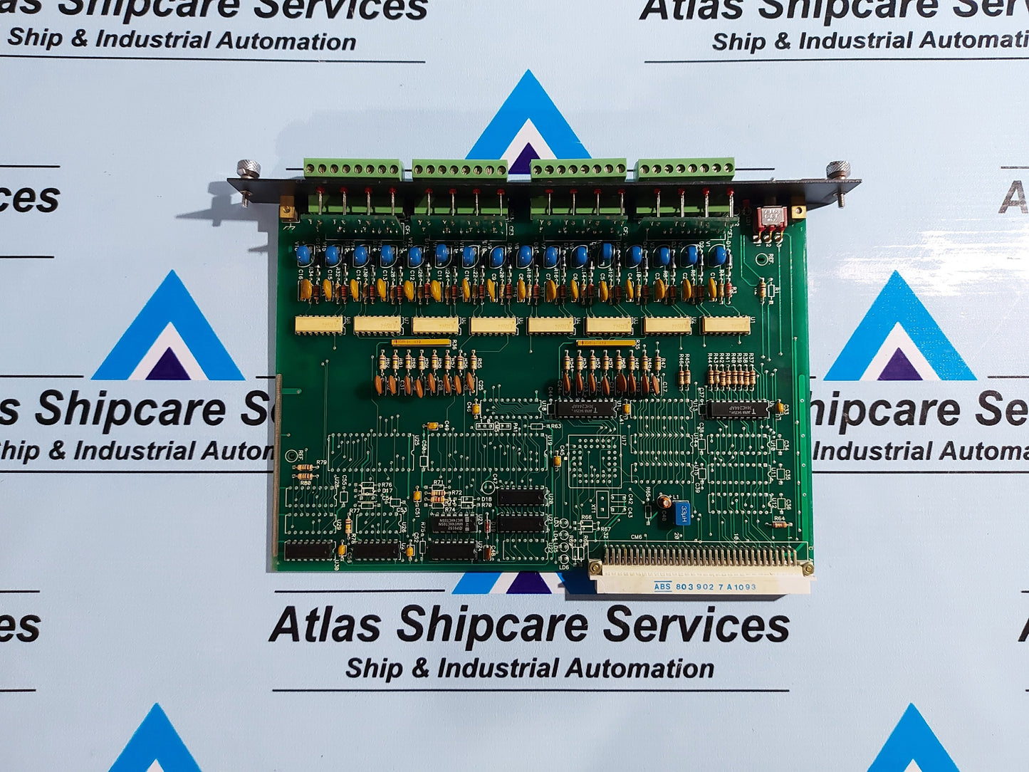 ALTUS AL 3116 PCB CARD 1400-408 A