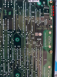 ALTUS AL 3405 PCB CARD 1400-389 G
