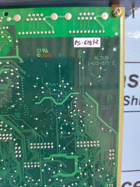 ALTUS AL 3412 PCB CARD 1400-571 E