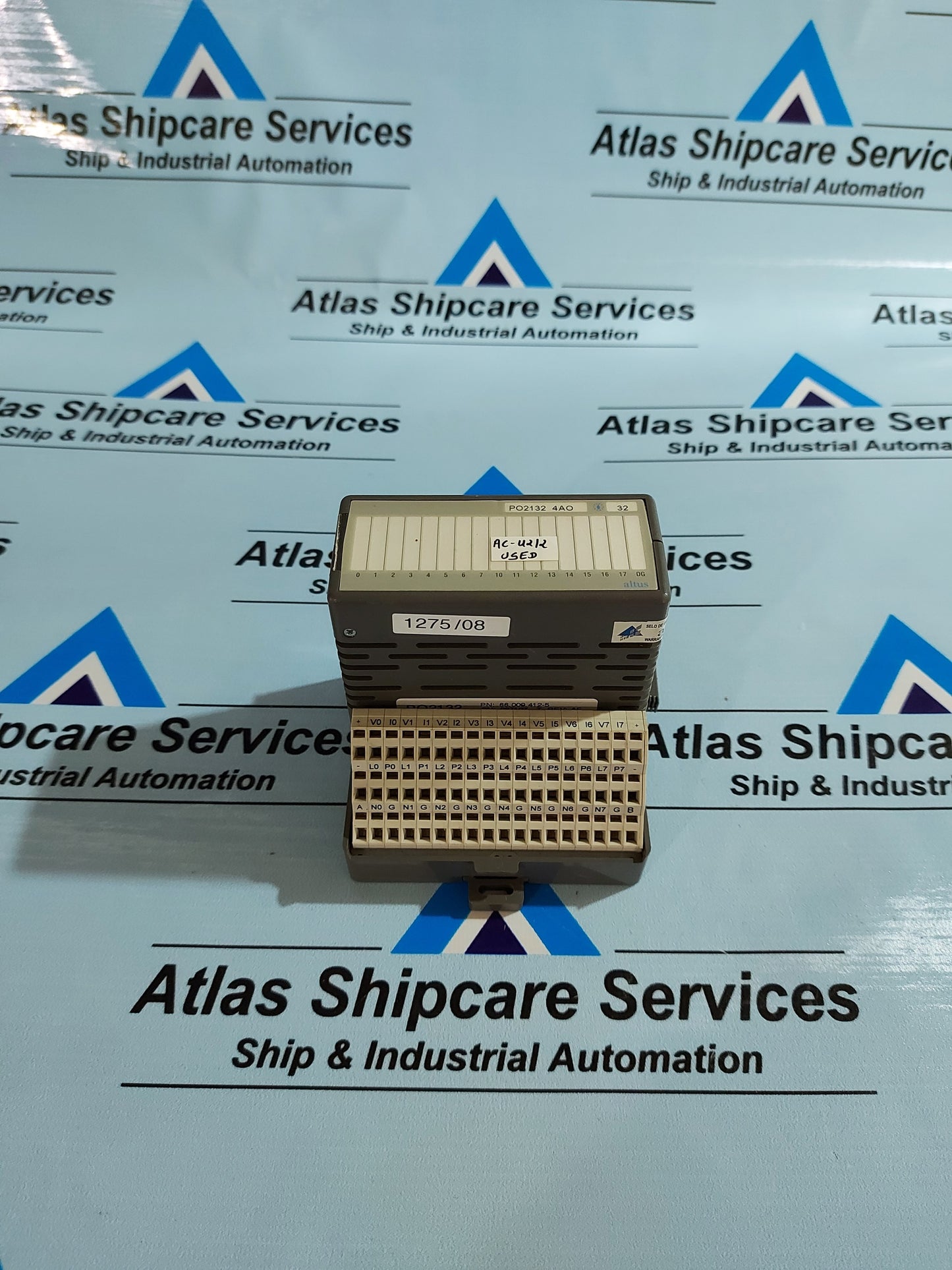 ALTUS PO2132 4 UNIVERSAL AO ISOLATED MODULE