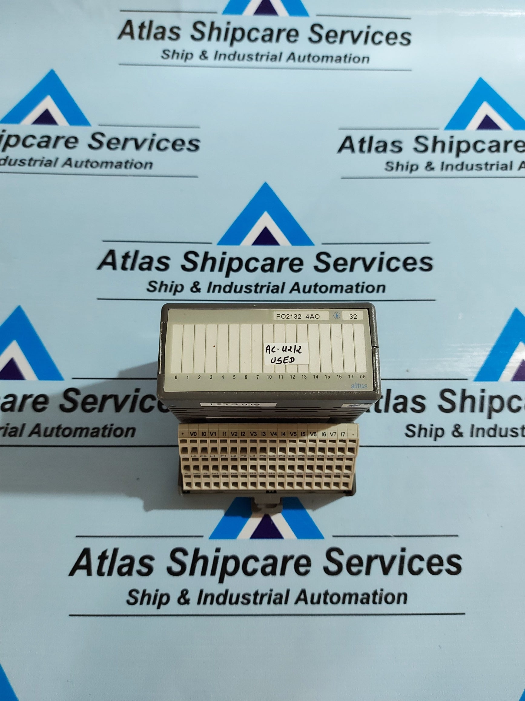 ALTUS PO2132 4 UNIVERSAL AO ISOLATED MODULE