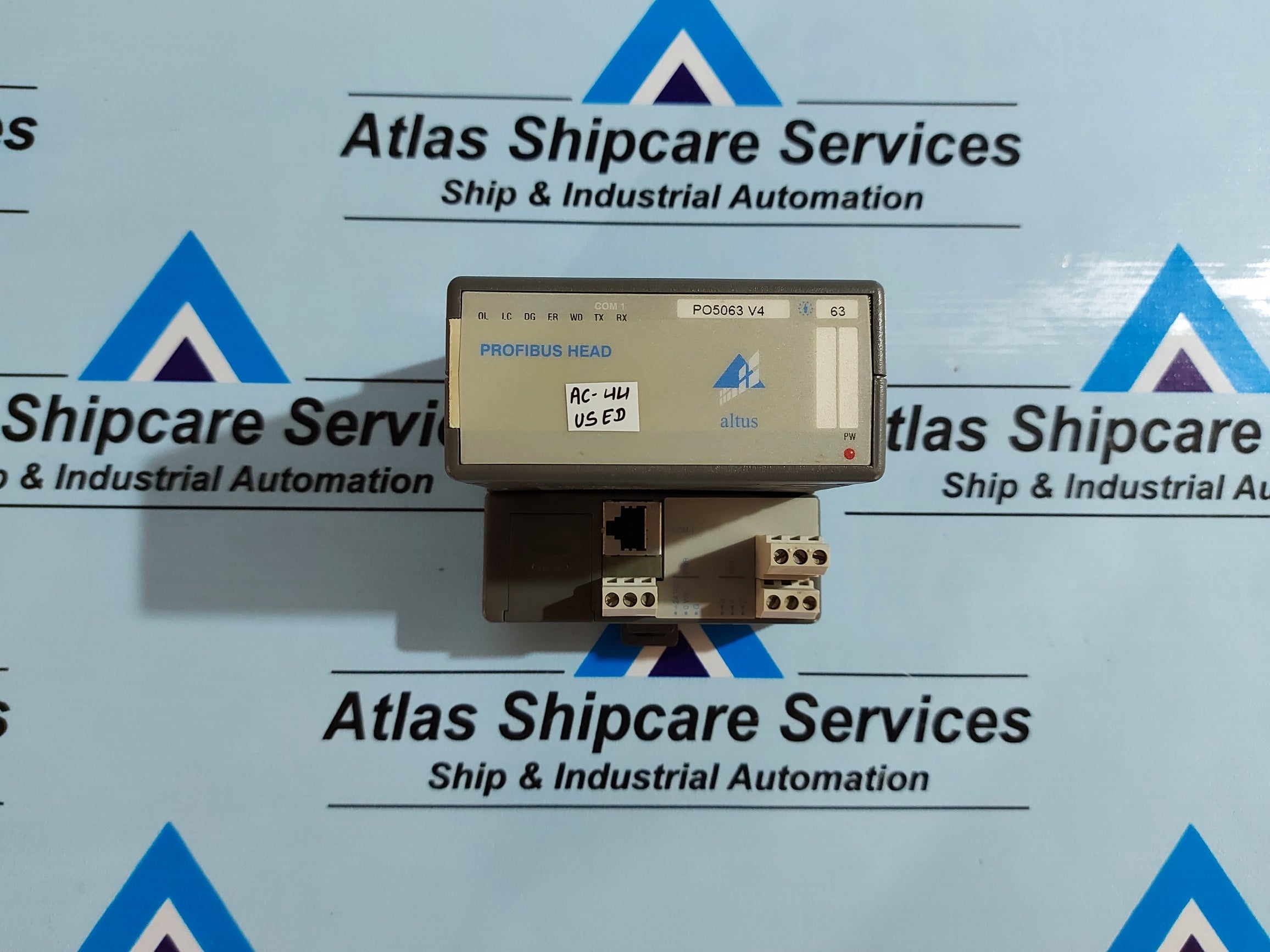 ALTUS PO5063V4 REDUNDANT PROFIBUS HEAD