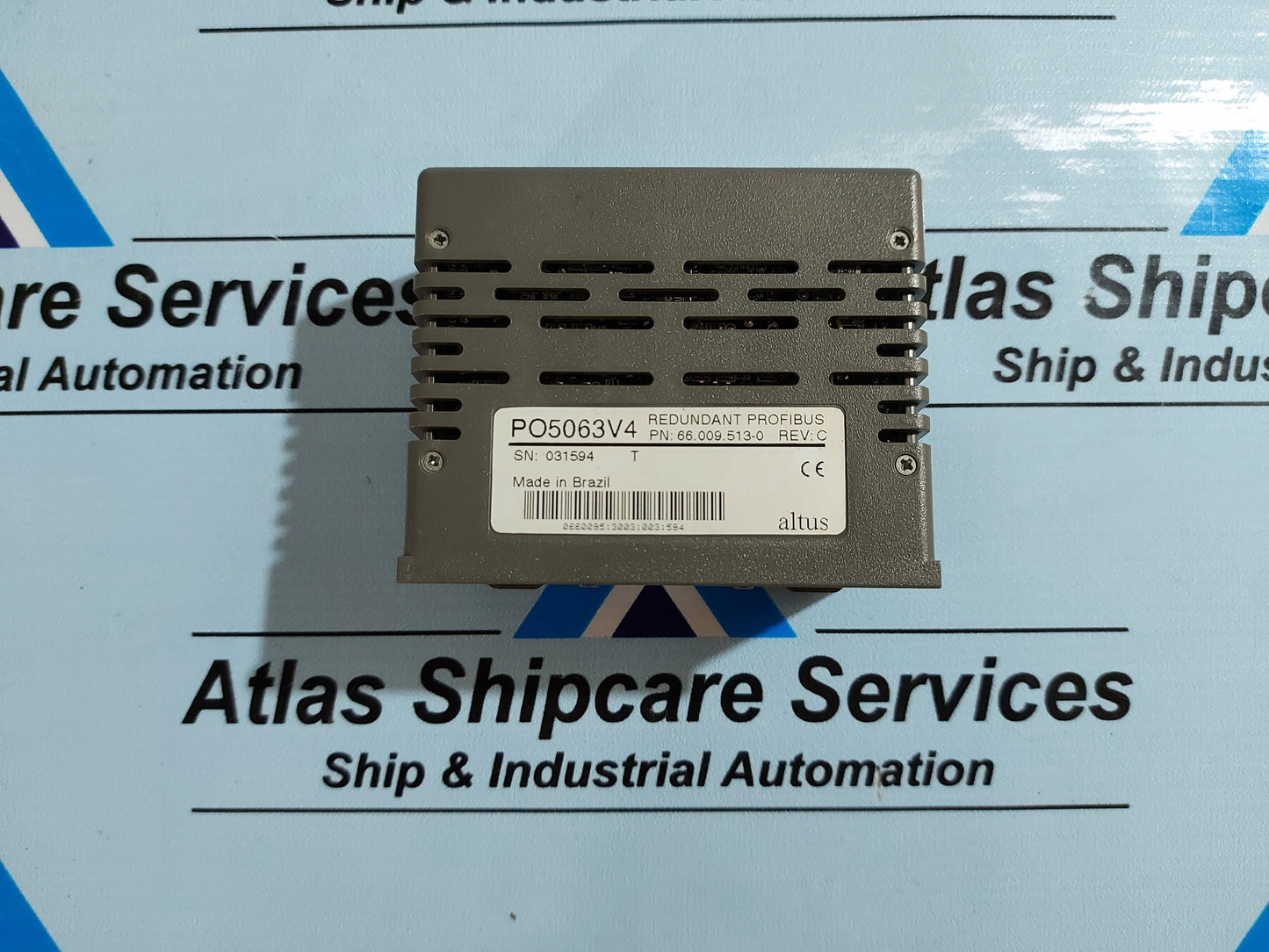 ALTUS PO5063V4 REDUNDANT PROFIBUS HEAD