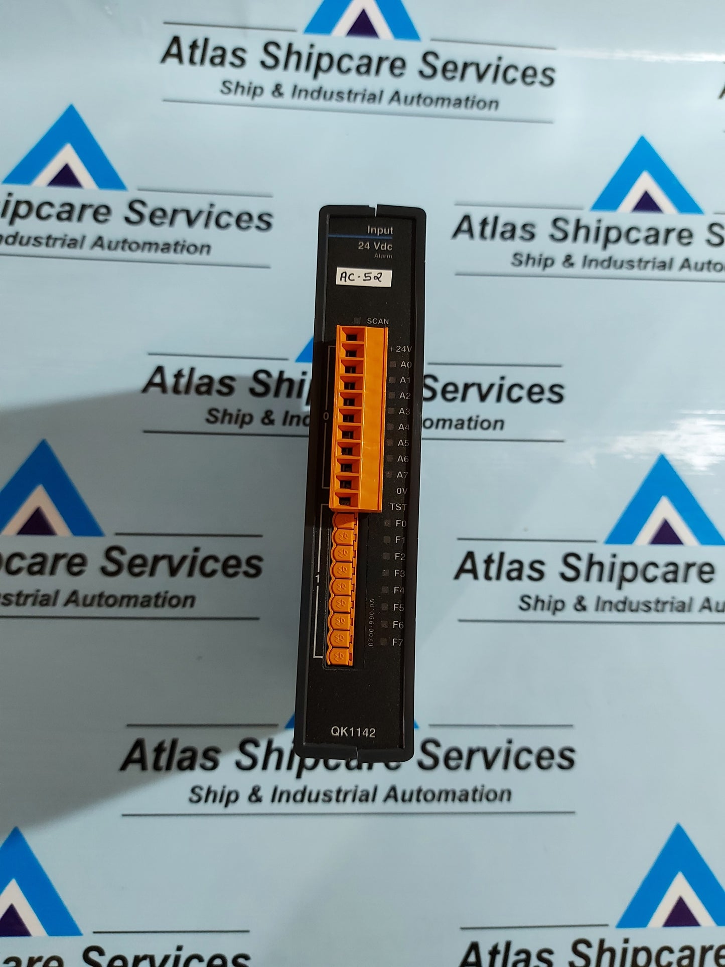 ALTUS QK1142 8ED 24VDC OPTO ALARM MODULE