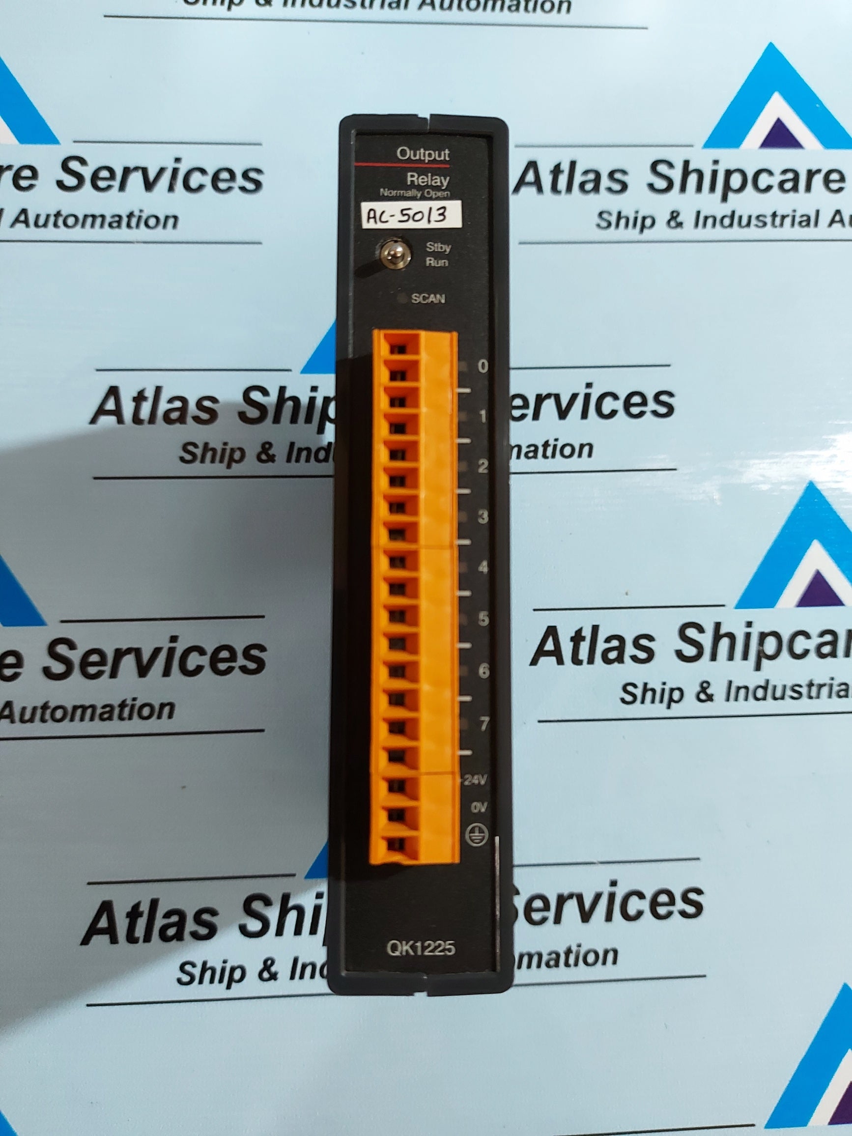 ALTUS QK1225 8SD RELAY OUTPUT MODULE