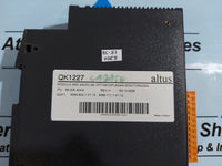 ALTUS QK1227 8SD 24VDC/2A OUTPUT MODULE