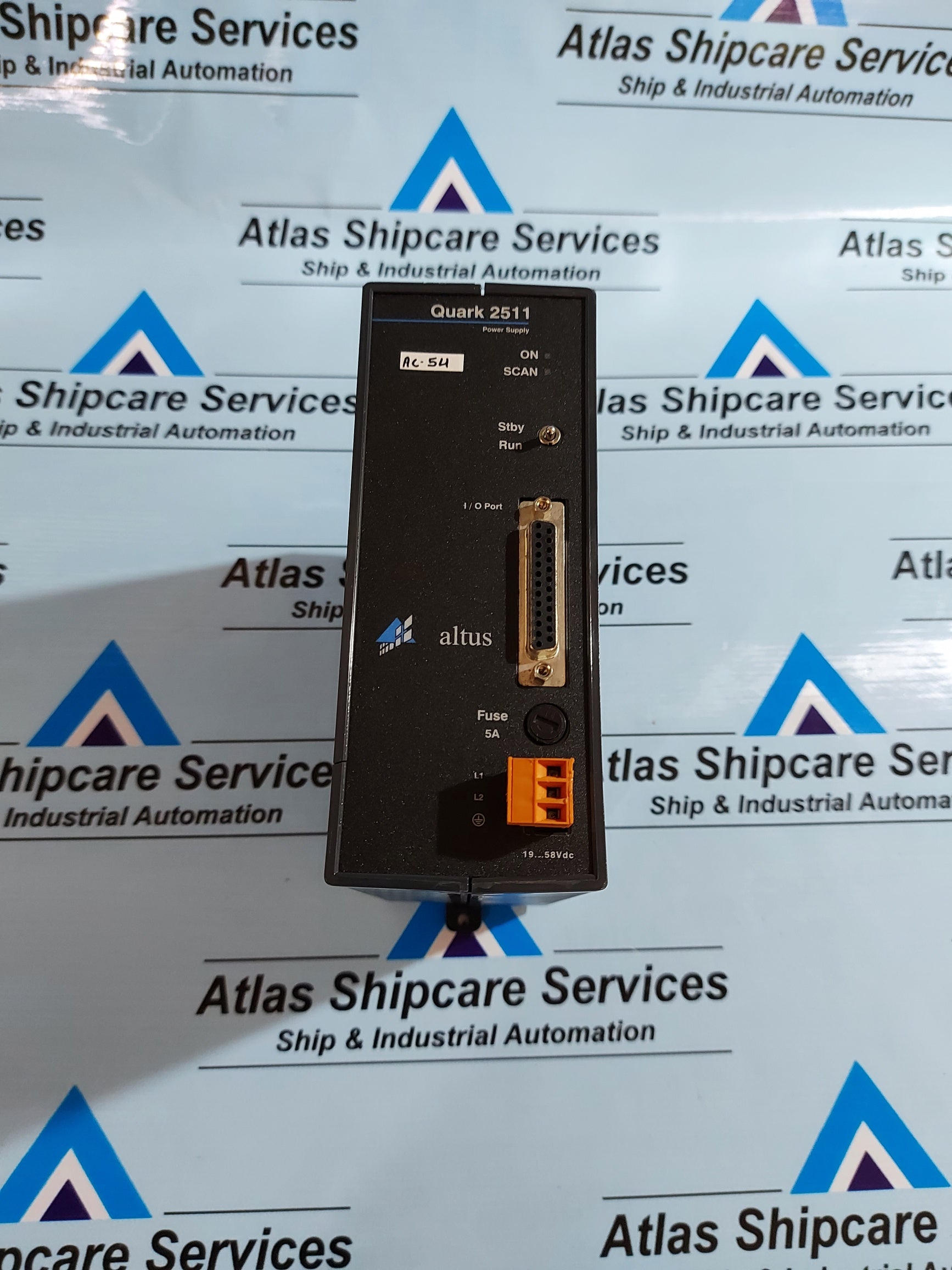 ALTUS QUARK 2511 POWER SUPPLY