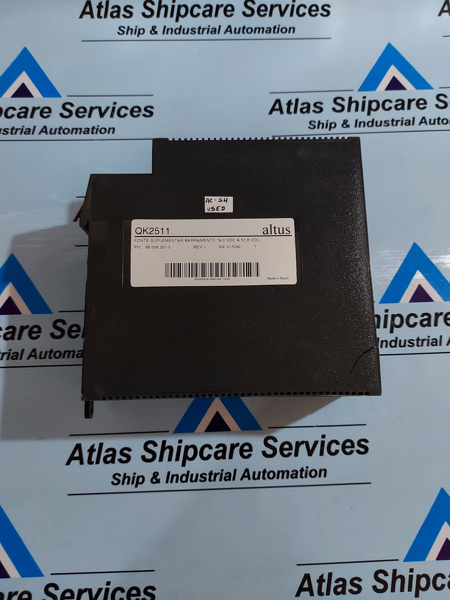 ALTUS QUARK 2511 POWER SUPPLY