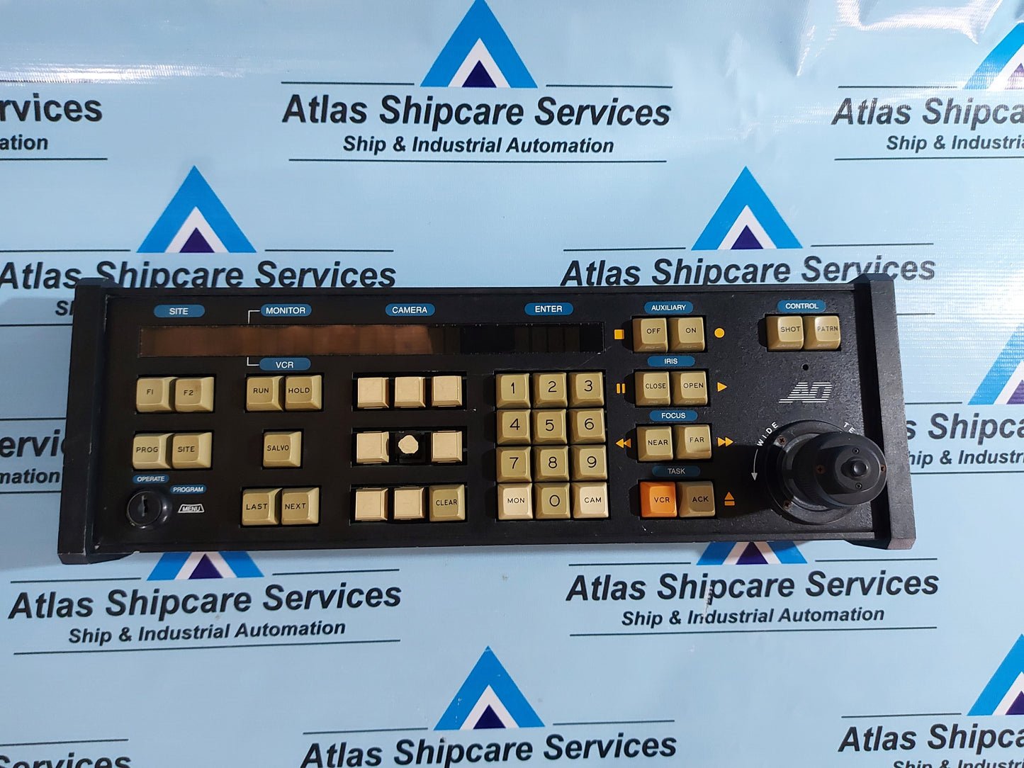 AMERICAN DYNAMICS AD2088X MATRIX CCTV SECURITY SYSTEM PANEL CONTROLLER