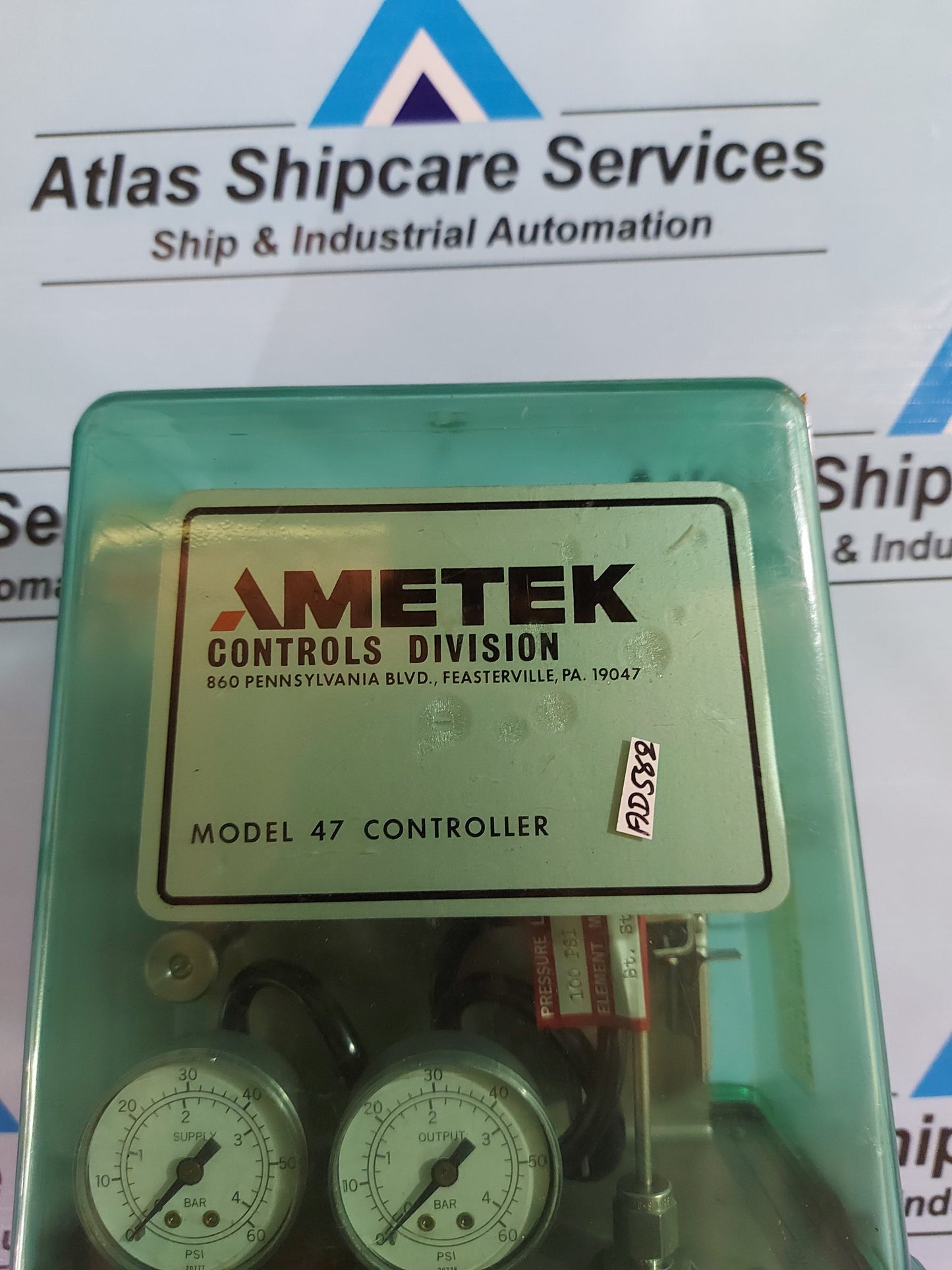 AMETEK MODEL 47 CONTROLLER