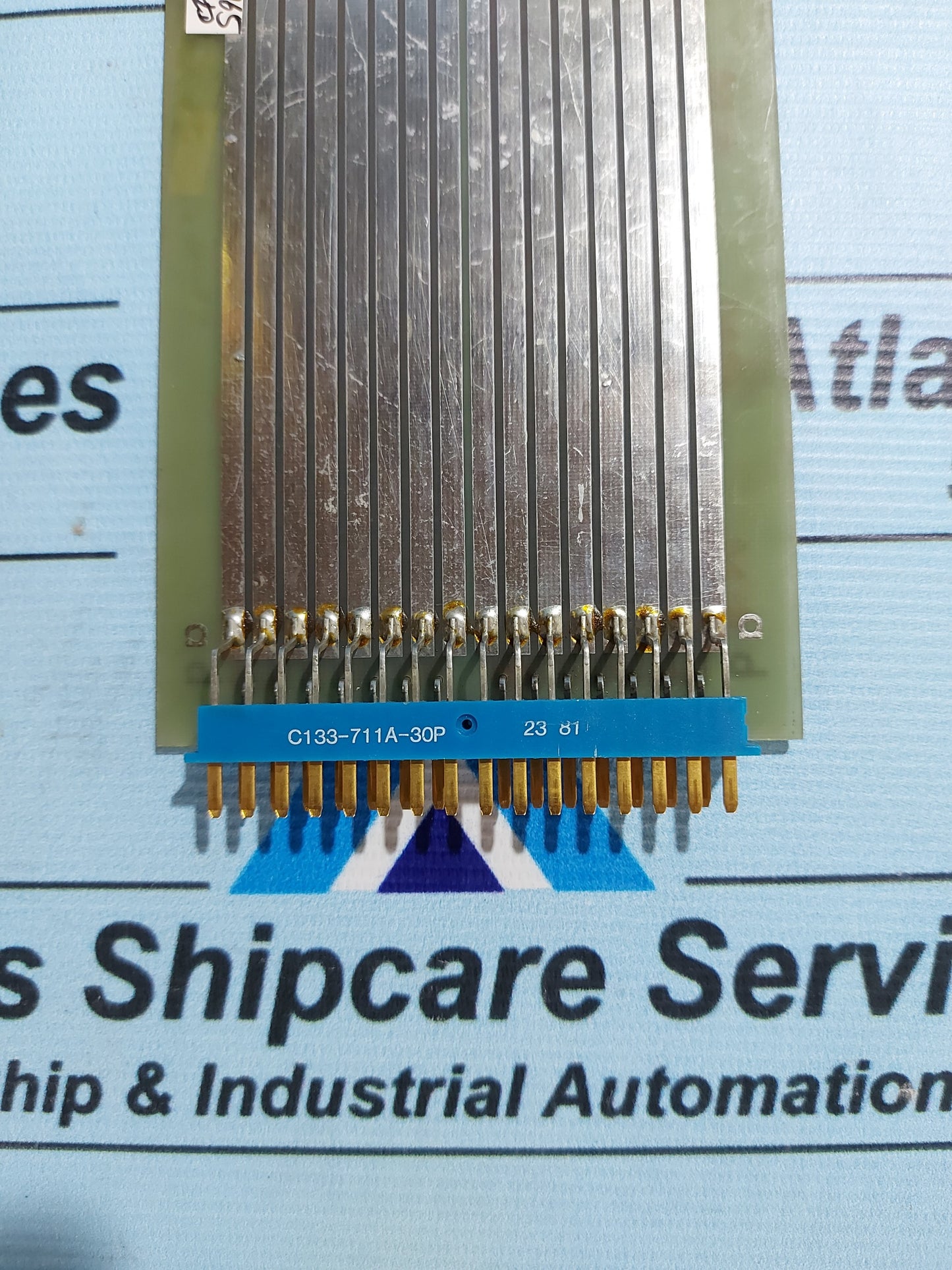 AMPHENOL C143-2084-8000 EXTENDER CARD C133-711A-30P