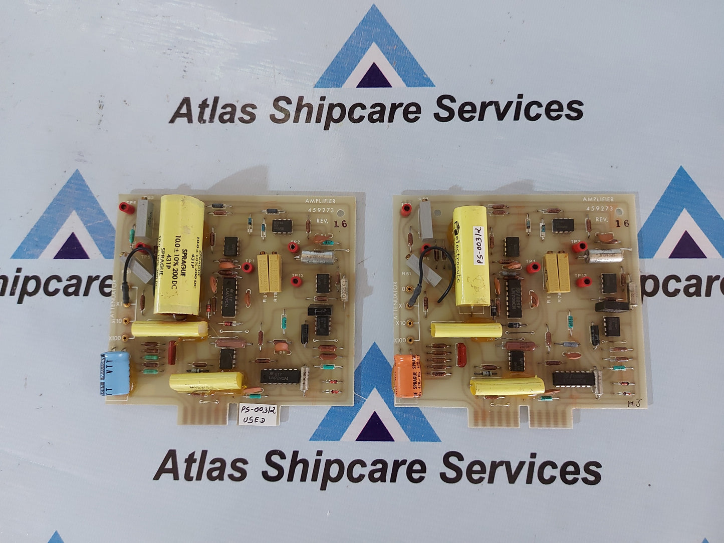 AMPLIFIER 459273 REV.16 PCB CARD