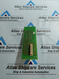 AMSLER TEX BACKPLANE FOR 2 ZUSATZ-DSP VERSION 1.1 PCB CARD