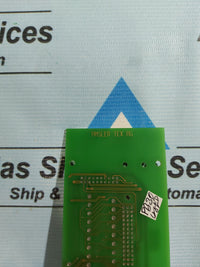 AMSLER TEX BACKPLANE FOR 2 ZUSATZ-DSP VERSION 1.1 PCB CARD