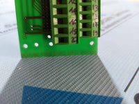 AMSLER TEX BACKPLANE FOR 2 ZUSATZ-DSP VERSION 1.1 PCB CARD