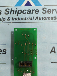 AMSLER TEX BEDIEN-FELD VERSION 1.1 PCB CARD