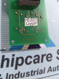 AMSLER TEX BEDIEN-FELD VERSION 1.1 PCB CARD