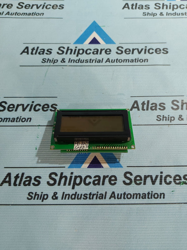 AMSLER TEX DISPLAY-PRINT VERSION 1.1 PCB CARD – Atlas Shipcare Services