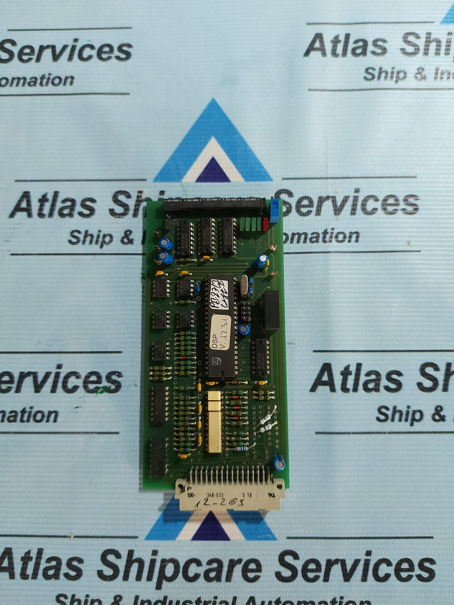 AMSLER TEX DSP STG400 VERSION 1.5 PCB CARD