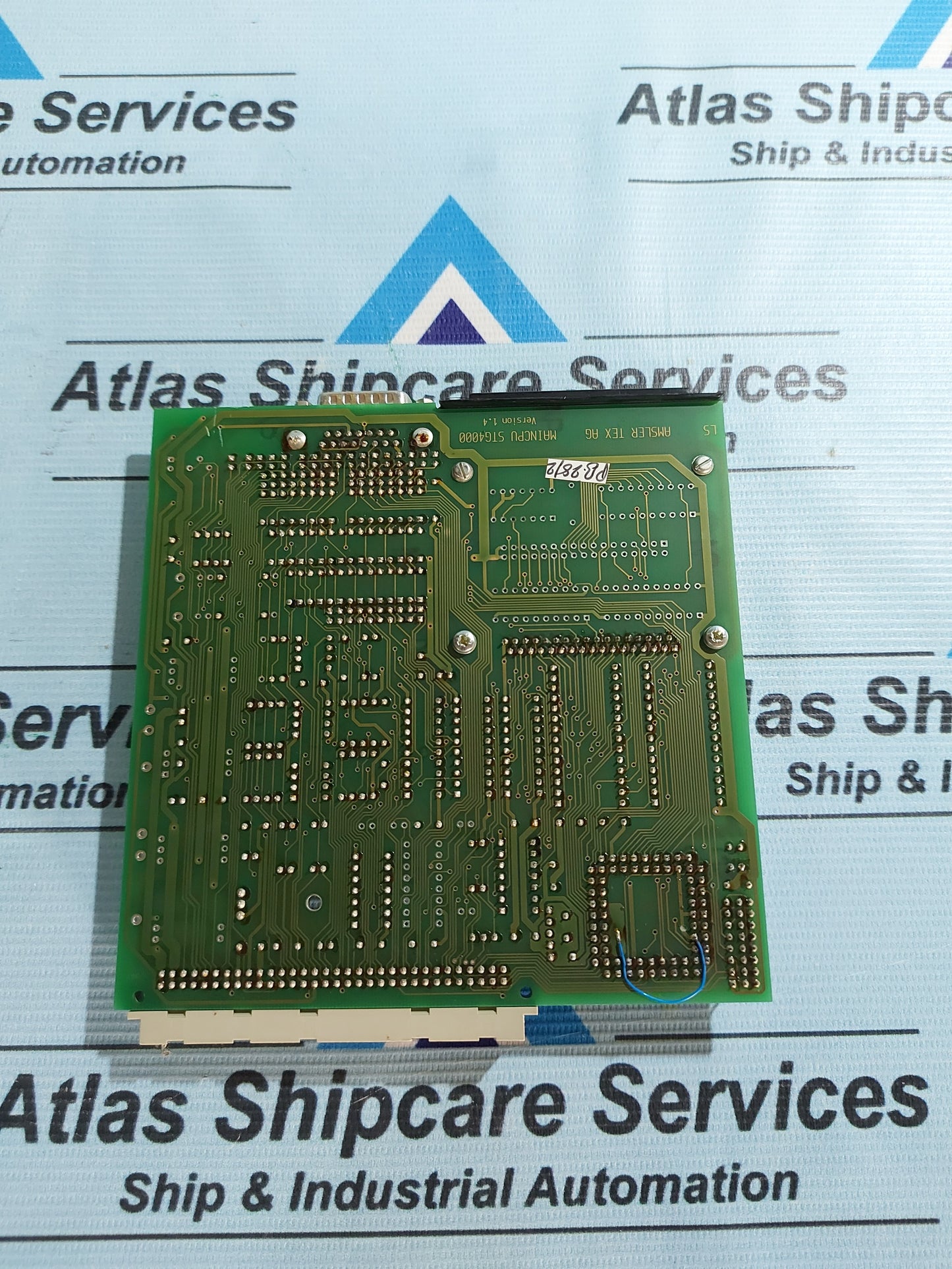 AMSLER TEX MAINCPU STG4000 VERSION 1.4 PCB CARD