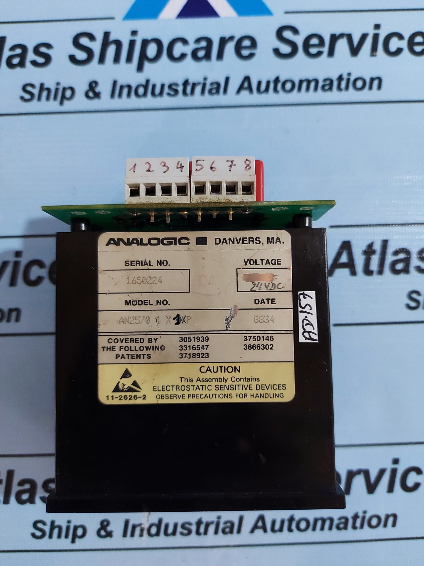 ANALOGIC AN2570 1 x 1xP DIGITAL PANEL INSTRUMENT CONTROLLER