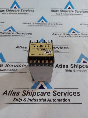 ANALOGIK ELECTRONICS AnaSIC-422-1 ANALOG SIGNAL ISOLATION CONVERTER