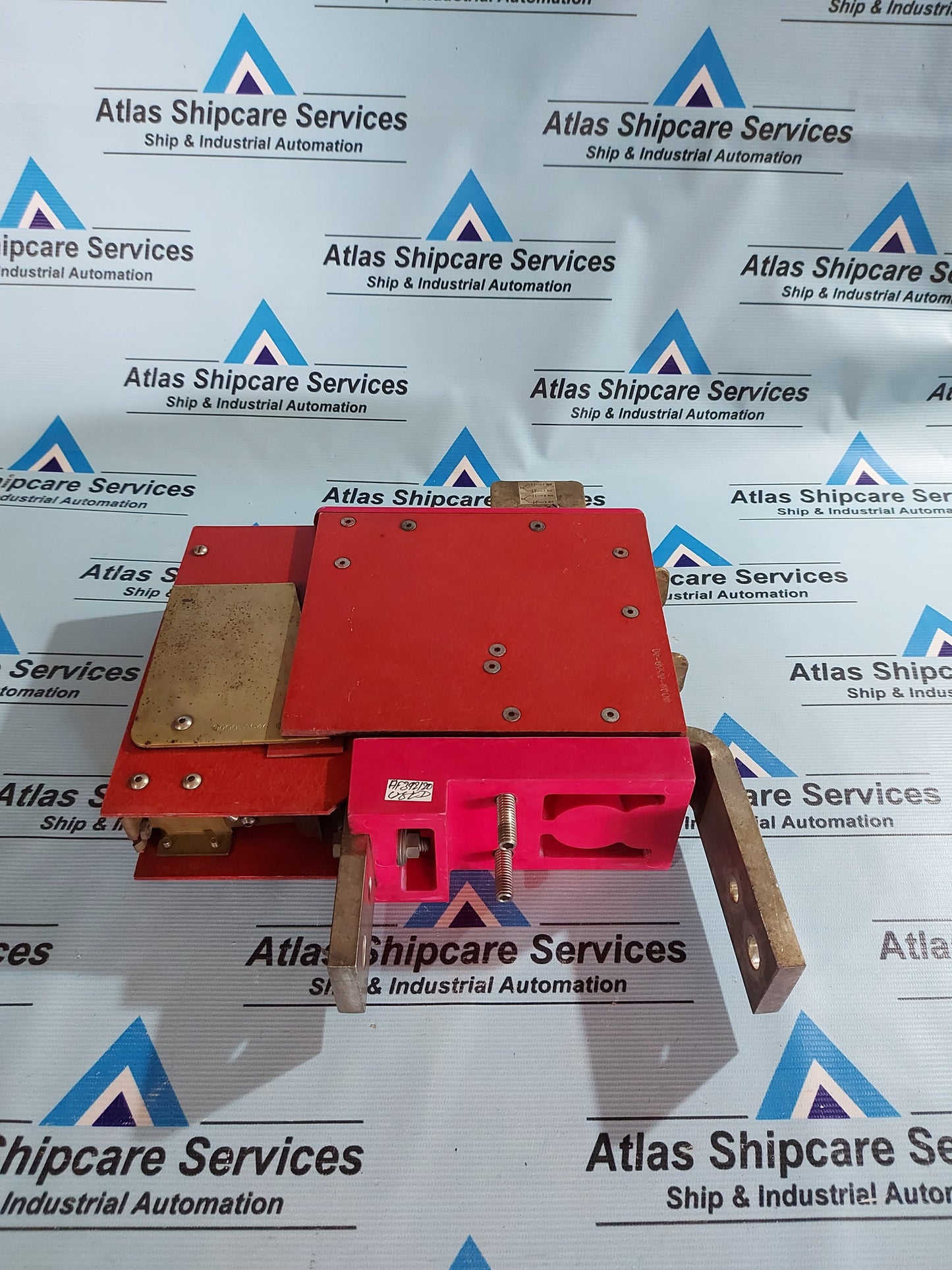 ANSALDO 0100-0389-02 CONTACTOR 1800/C