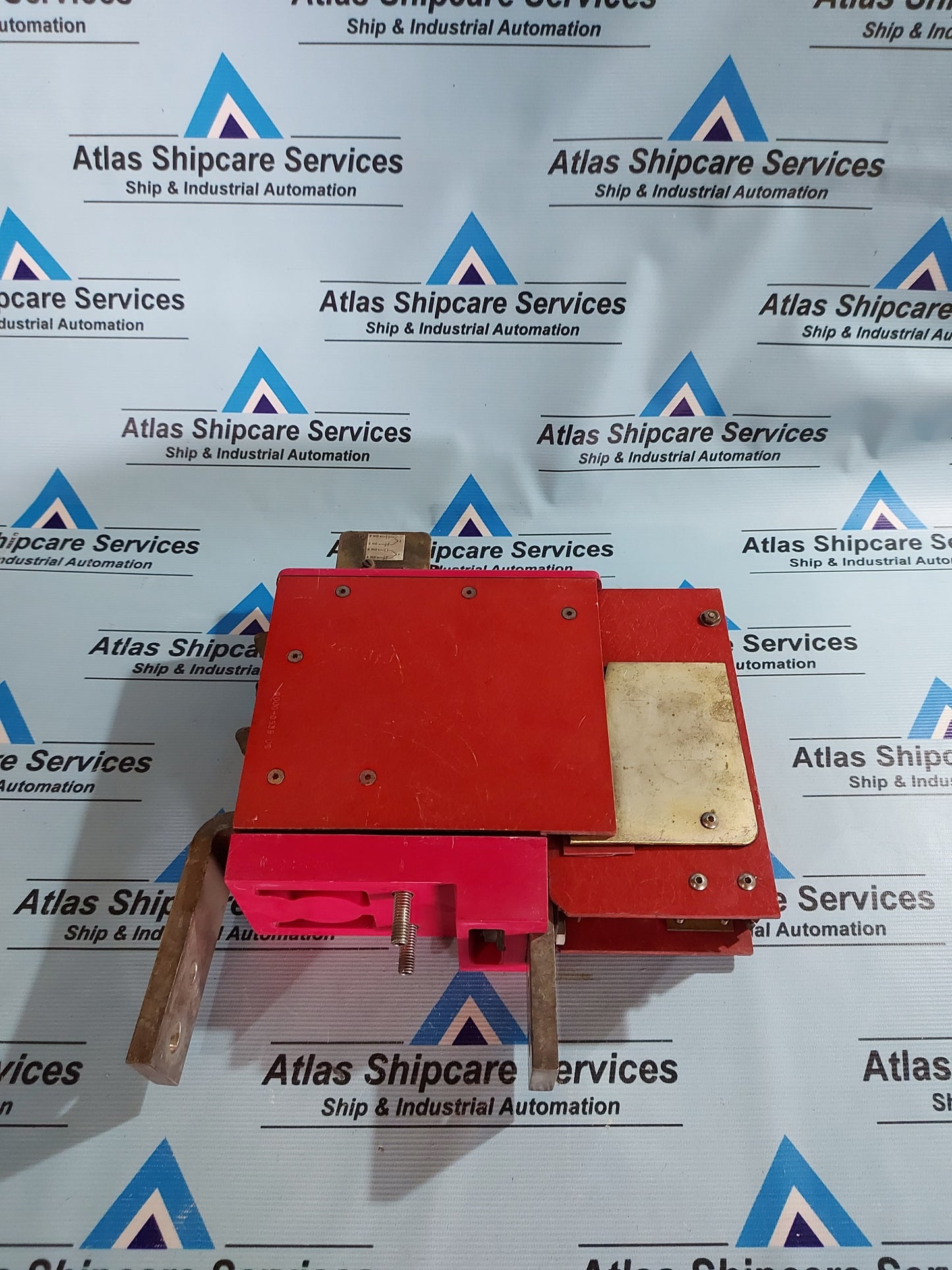 ANSALDO 0100-0389-02 CONTACTOR 1800/C