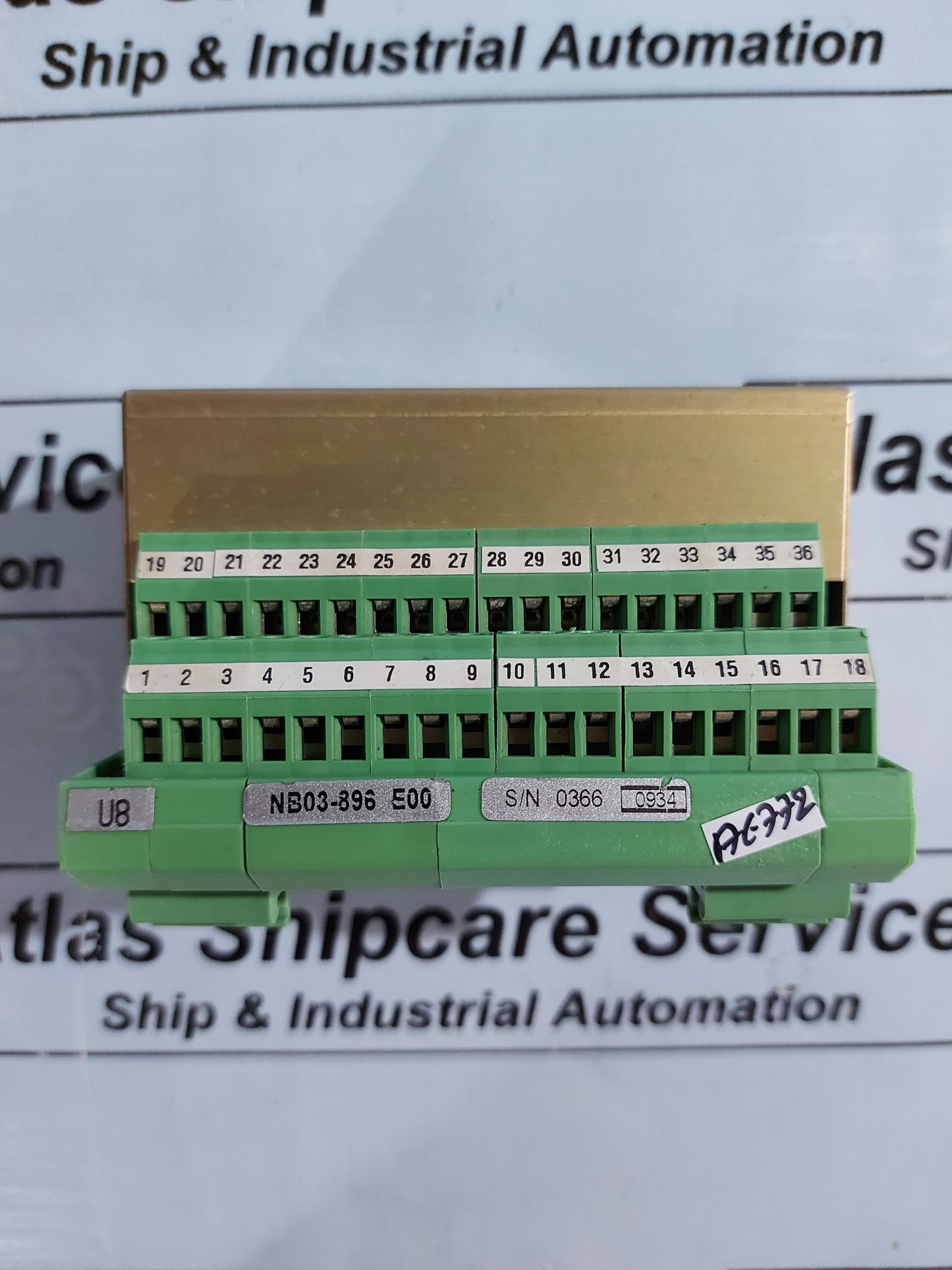 ANSCHUTZ NB03-896 E00 CONTROL MODULE