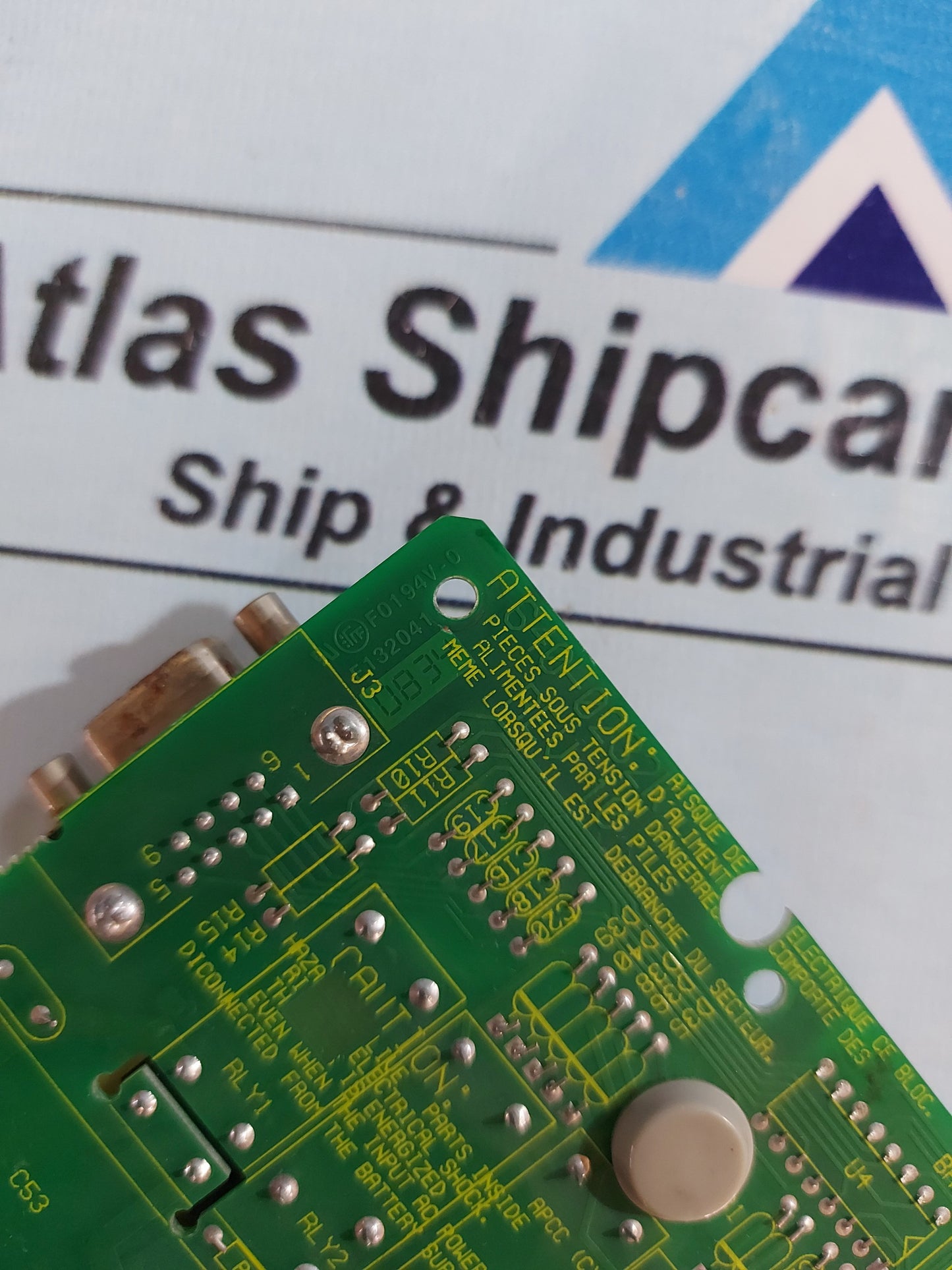 APC 640-0232K CIRCUIT BOARD REV.10