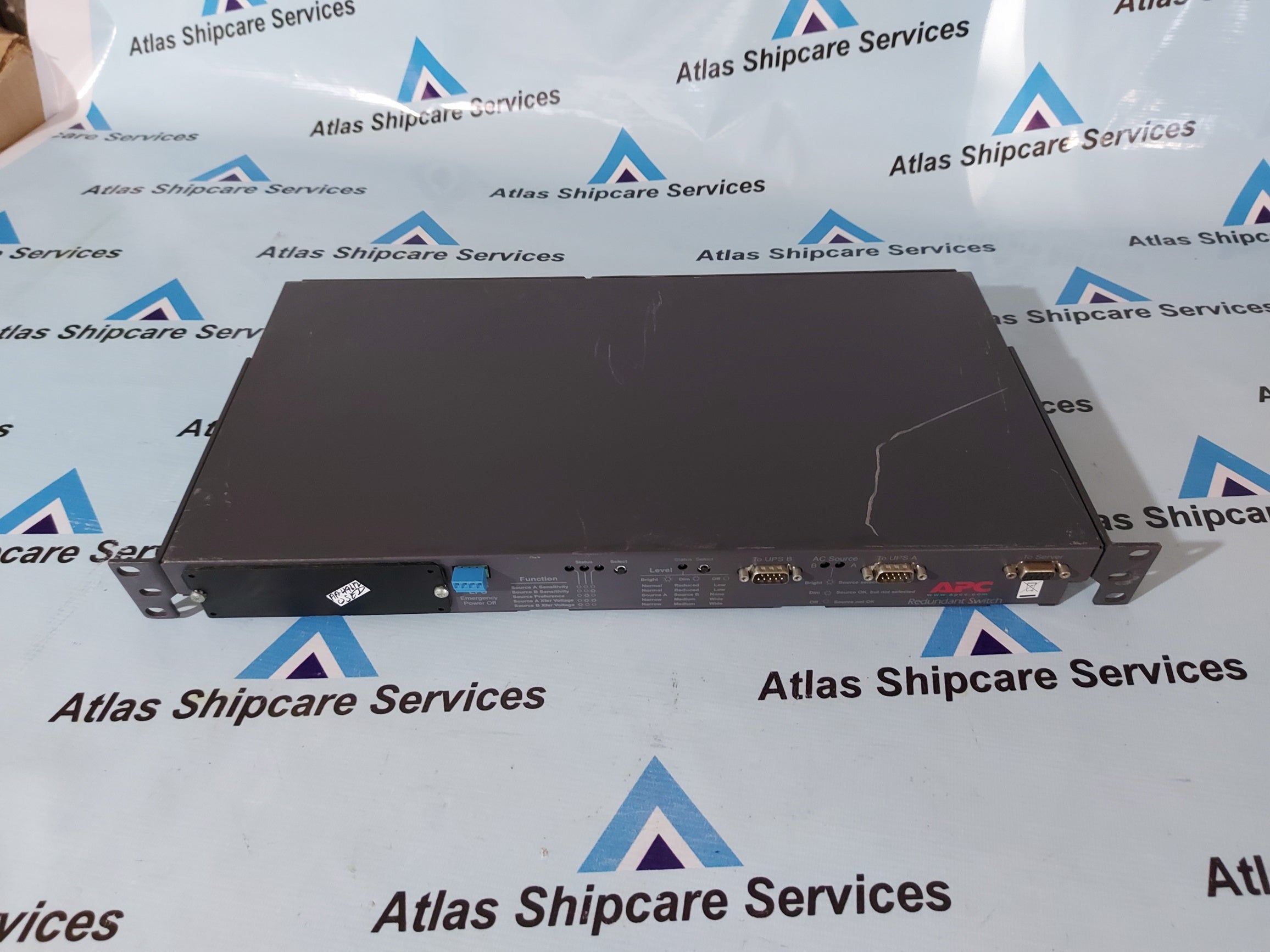 APC SU042X163 AUTOMATIC TRANSFER SWITCH