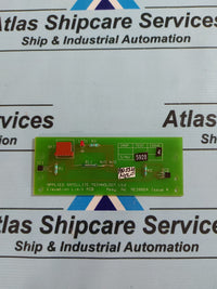 APPLIED SATELLITE AE20854 ELEVATION LIMIT PCB CARD