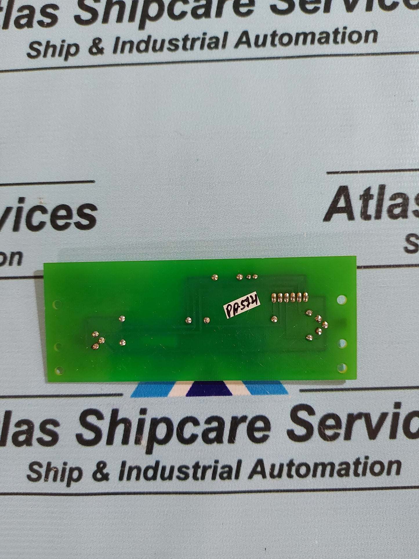 APPLIED SATELLITE AE20854 ELEVATION LIMIT PCB CARD