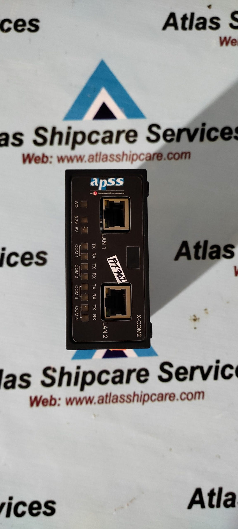 APSS X-COM2-000 MULTIPURPOSE COMMUNICATION CARD – Atlas Shipcare Services