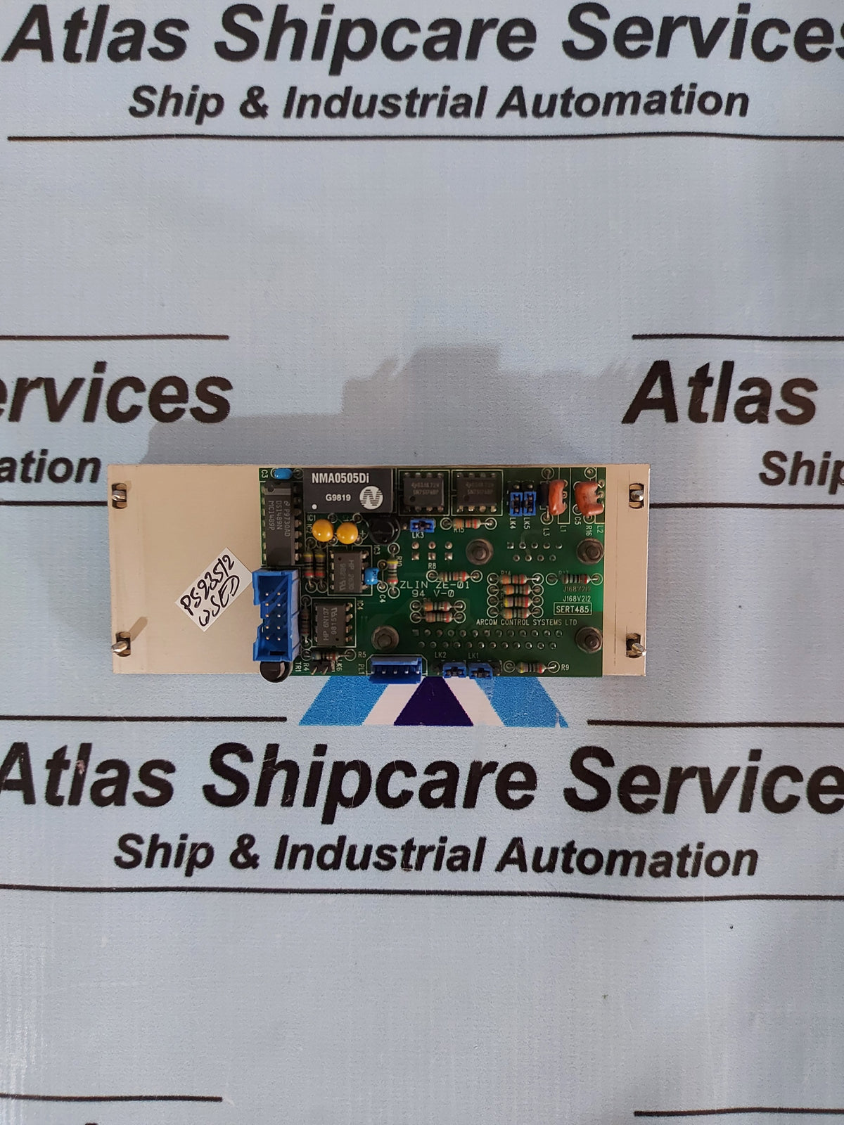 Arcom Reverse ARCOM CONTROL SYSTEM J168V212 COMMUNICATION INTERFACE – Atlas Shipcare ...